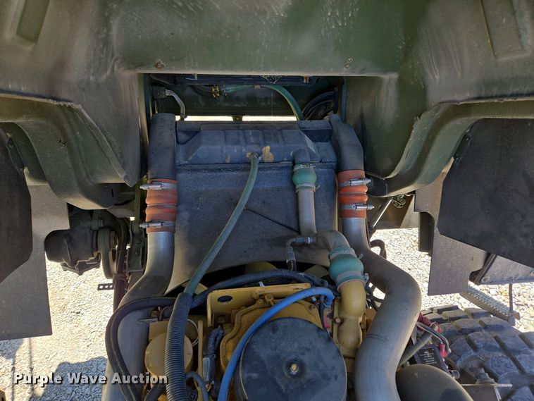 image for item DP6332 2002 Stewart & Stevenson LMTV flatbed truck