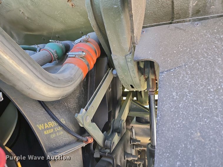 image for item DP6332 2002 Stewart & Stevenson LMTV flatbed truck