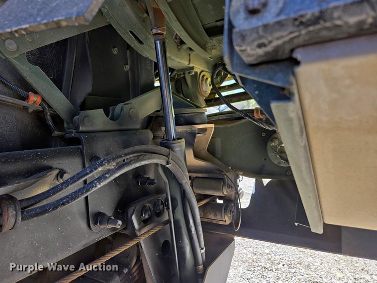 image for item DP6332 2002 Stewart & Stevenson LMTV flatbed truck