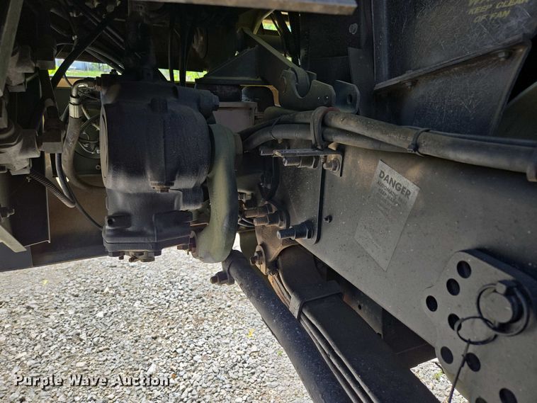 image for item DP6332 2002 Stewart & Stevenson LMTV flatbed truck