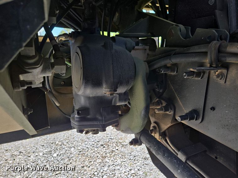 image for item DP6332 2002 Stewart & Stevenson LMTV flatbed truck