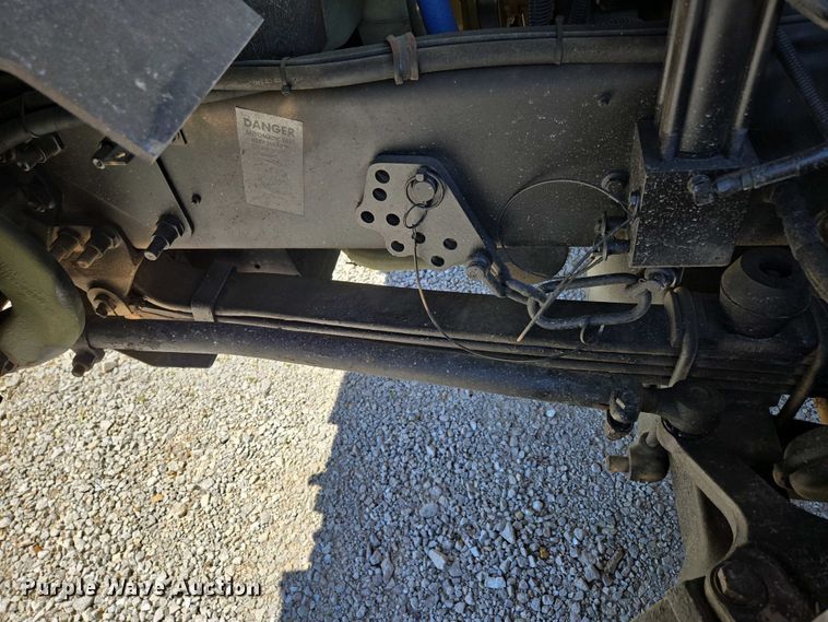 image for item DP6332 2002 Stewart & Stevenson LMTV flatbed truck