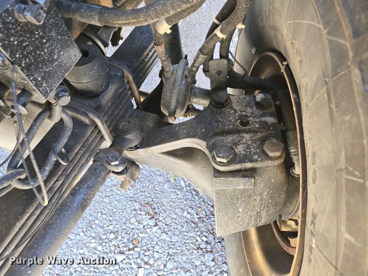 image for item DP6332 2002 Stewart & Stevenson LMTV flatbed truck