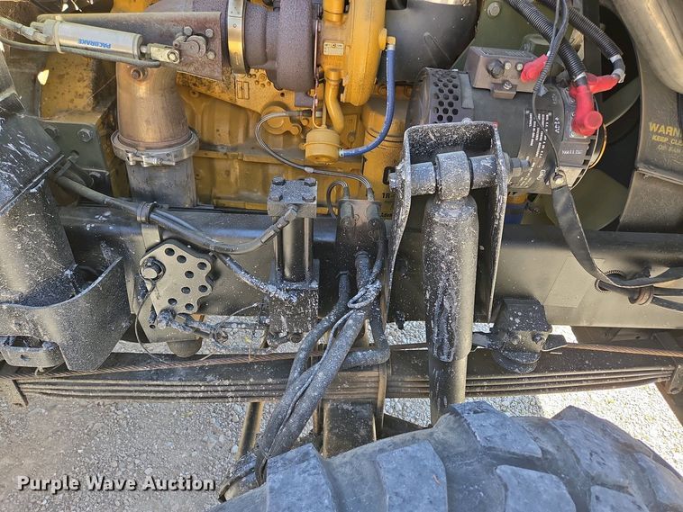 image for item DP6332 2002 Stewart & Stevenson LMTV flatbed truck