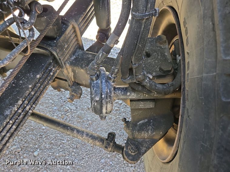 image for item DP6332 2002 Stewart & Stevenson LMTV flatbed truck