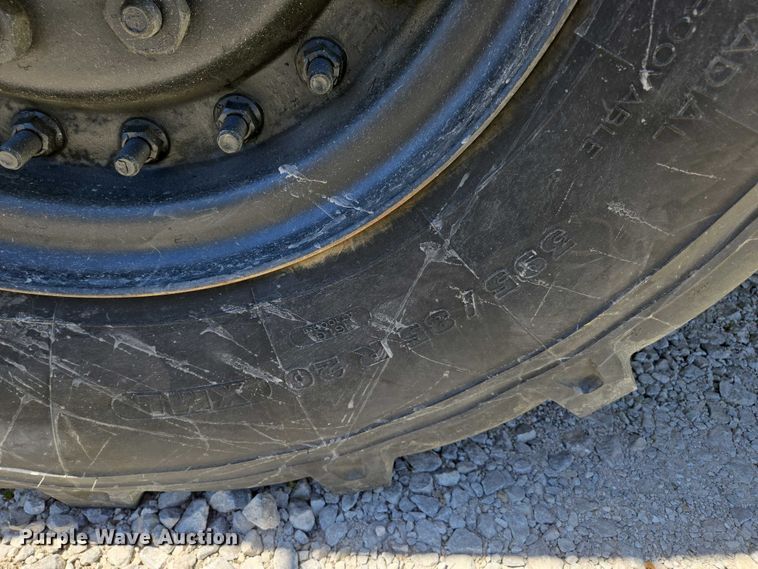 image for item DP6332 2002 Stewart & Stevenson LMTV flatbed truck