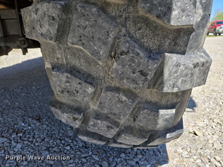 image for item DP6332 2002 Stewart & Stevenson LMTV flatbed truck