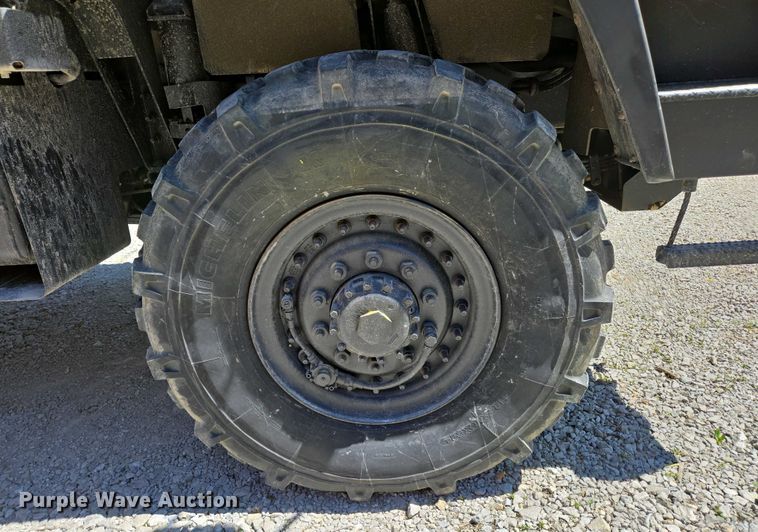 image for item DP6332 2002 Stewart & Stevenson LMTV flatbed truck