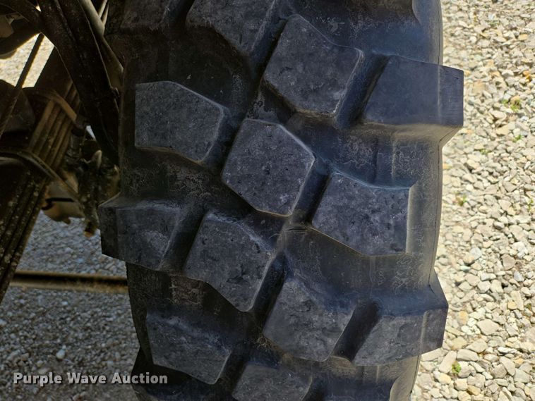 image for item DP6332 2002 Stewart & Stevenson LMTV flatbed truck