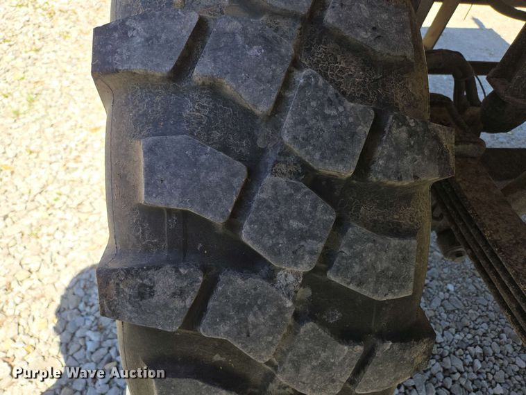 image for item DP6332 2002 Stewart & Stevenson LMTV flatbed truck