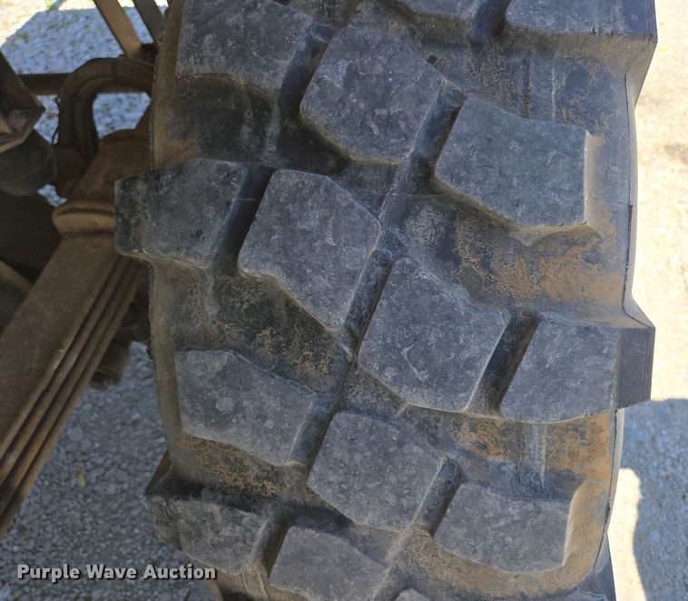 image for item DP6332 2002 Stewart & Stevenson LMTV flatbed truck