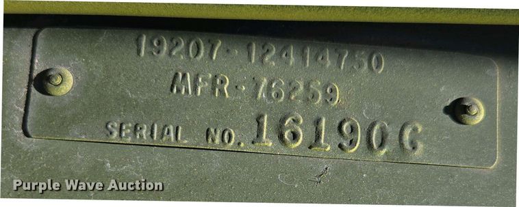 image for item DP6332 2002 Stewart & Stevenson LMTV flatbed truck