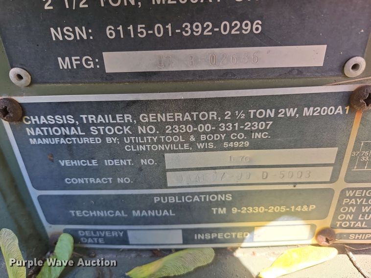 image for item DP6333 Generator