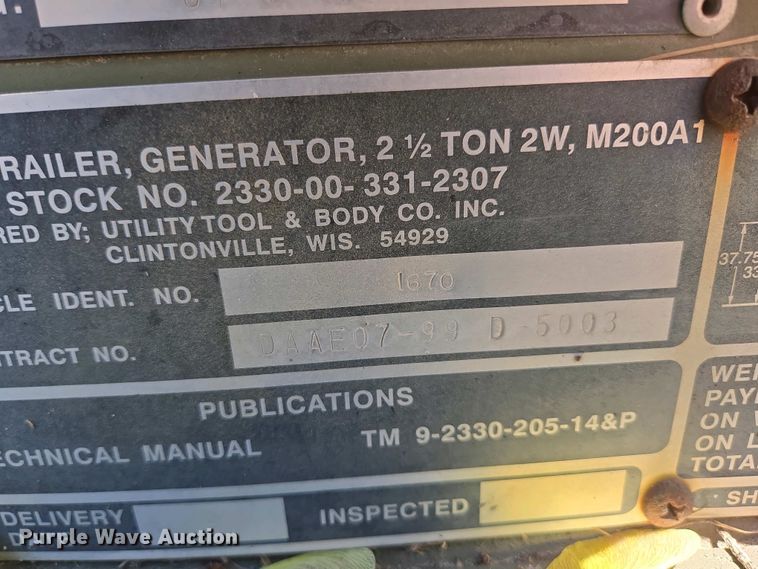 image for item DP6333 Generator
