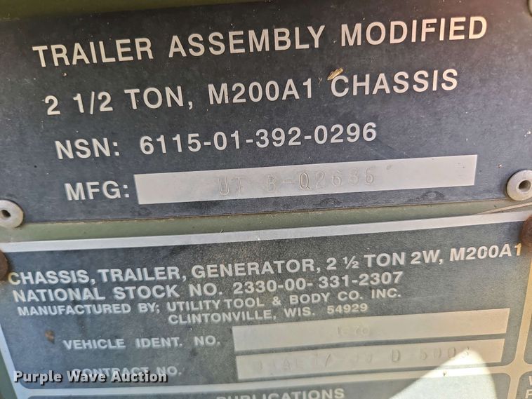 image for item DP6333 Generator