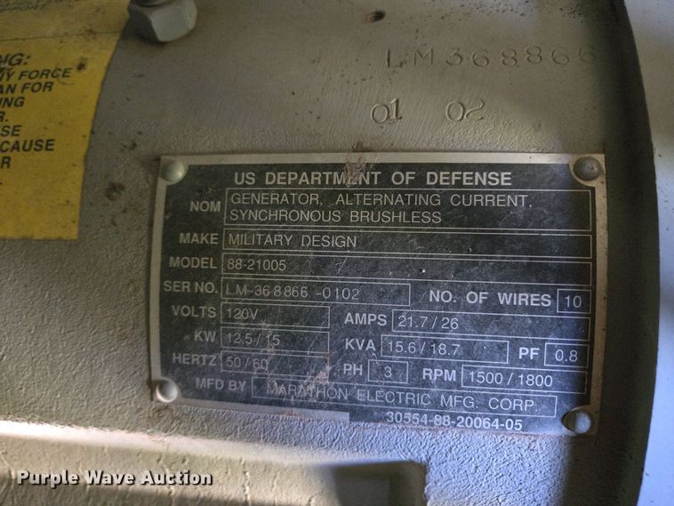 image for item DP6333 Generator