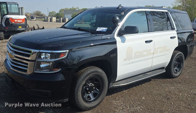 image for item DQ5313 2019 Chevrolet Tahoe Police  SUV