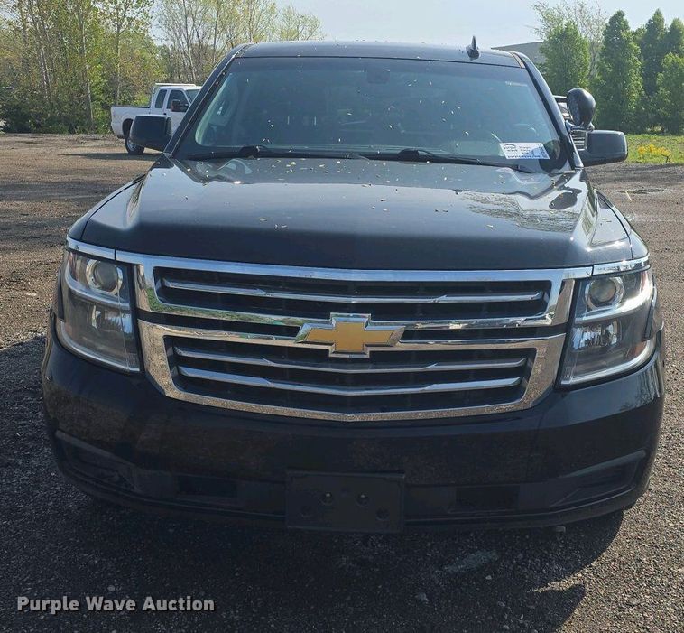 image for item DQ5313 2019 Chevrolet Tahoe Police  SUV