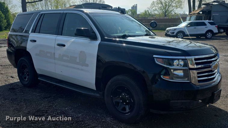 image for item DQ5313 2019 Chevrolet Tahoe Police  SUV