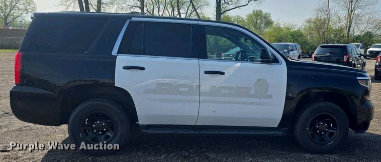 image for item DQ5313 2019 Chevrolet Tahoe Police  SUV