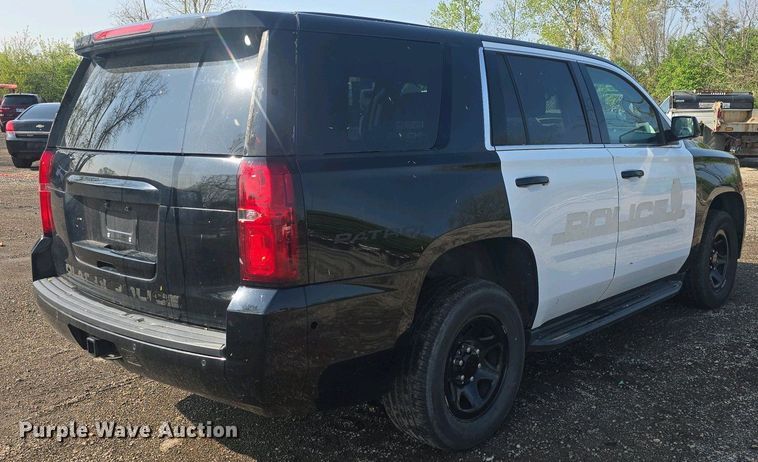 image for item DQ5313 2019 Chevrolet Tahoe Police  SUV