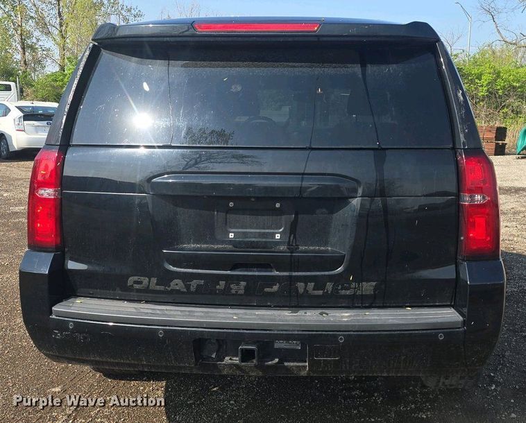 image for item DQ5313 2019 Chevrolet Tahoe Police  SUV