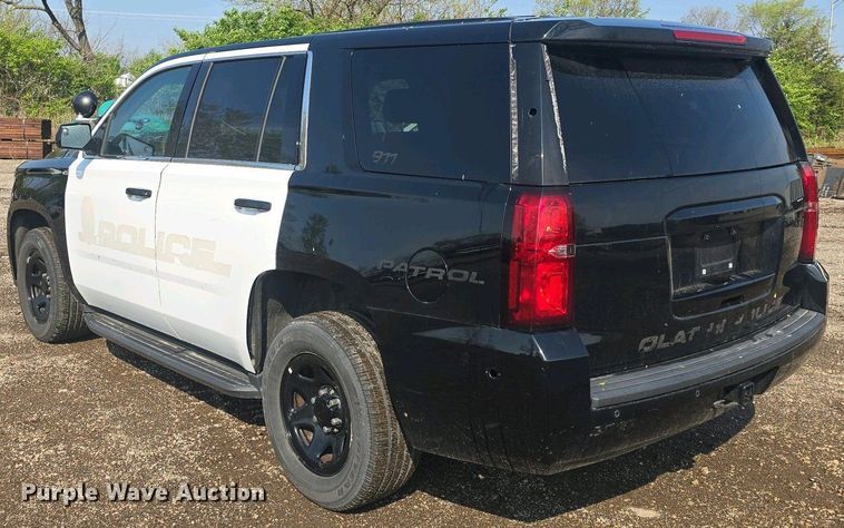 image for item DQ5313 2019 Chevrolet Tahoe Police  SUV