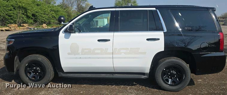 image for item DQ5313 2019 Chevrolet Tahoe Police  SUV