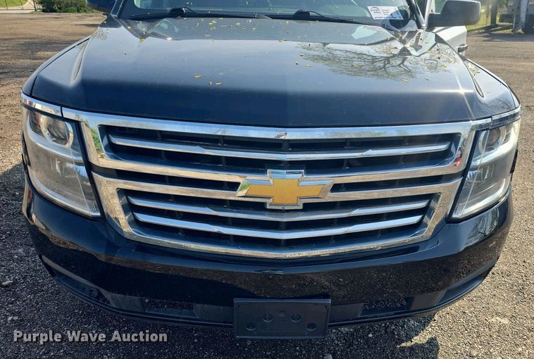 image for item DQ5313 2019 Chevrolet Tahoe Police  SUV
