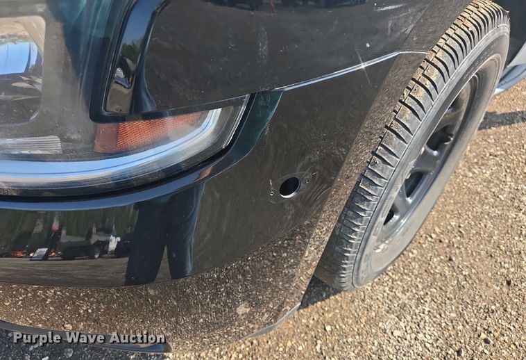 image for item DQ5313 2019 Chevrolet Tahoe Police  SUV