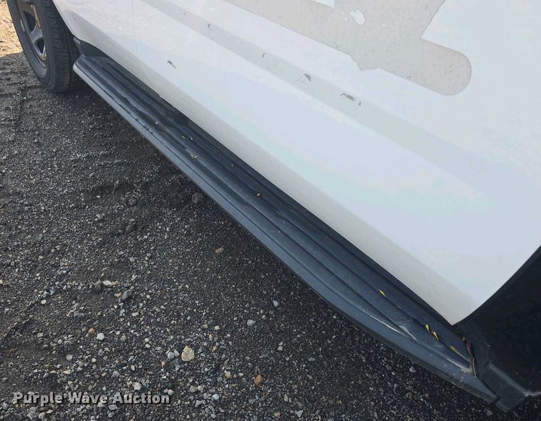 image for item DQ5313 2019 Chevrolet Tahoe Police  SUV