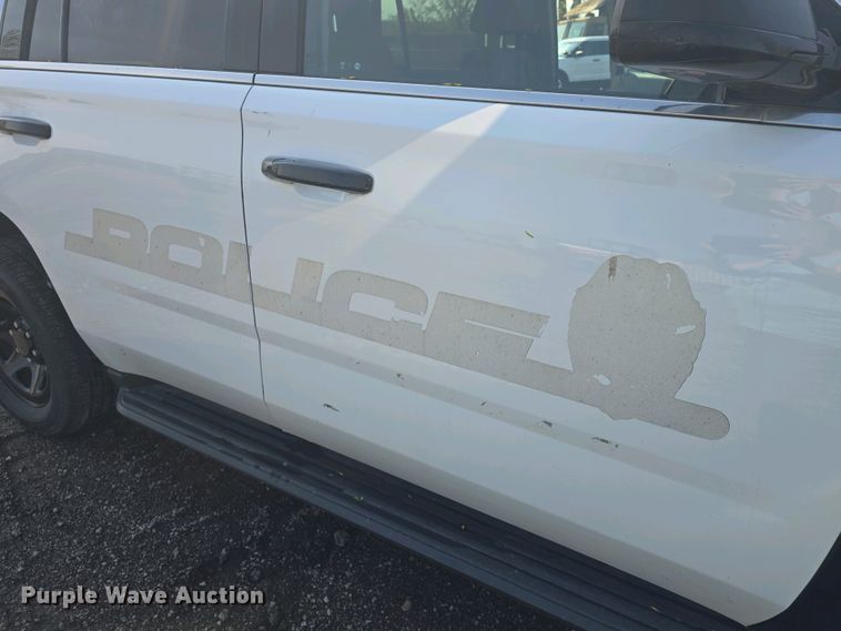 image for item DQ5313 2019 Chevrolet Tahoe Police  SUV