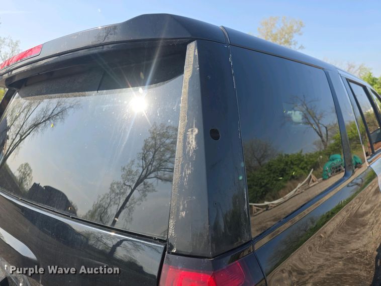 image for item DQ5313 2019 Chevrolet Tahoe Police  SUV