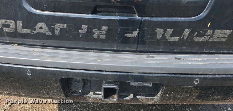 image for item DQ5313 2019 Chevrolet Tahoe Police  SUV