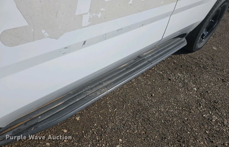 image for item DQ5313 2019 Chevrolet Tahoe Police  SUV