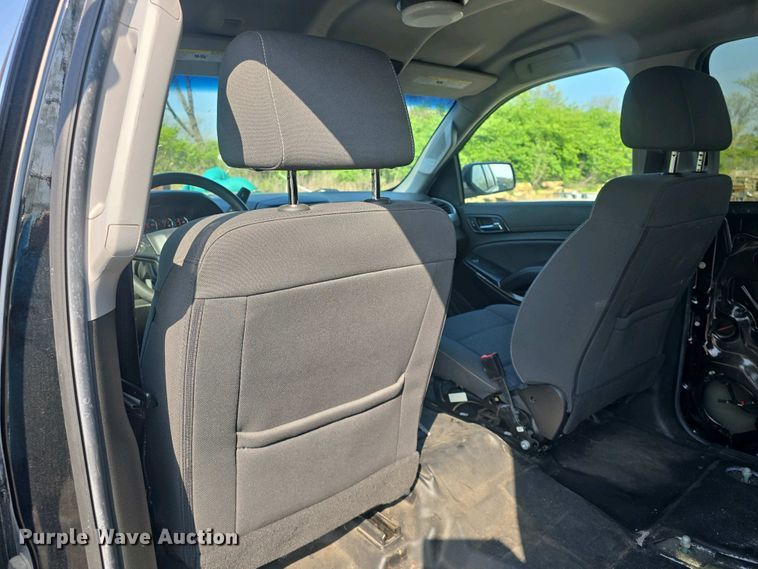 image for item DQ5313 2019 Chevrolet Tahoe Police  SUV