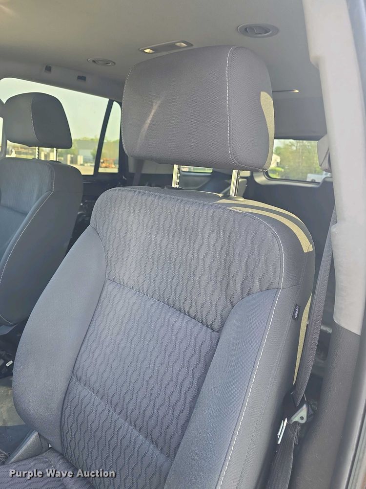 image for item DQ5313 2019 Chevrolet Tahoe Police  SUV