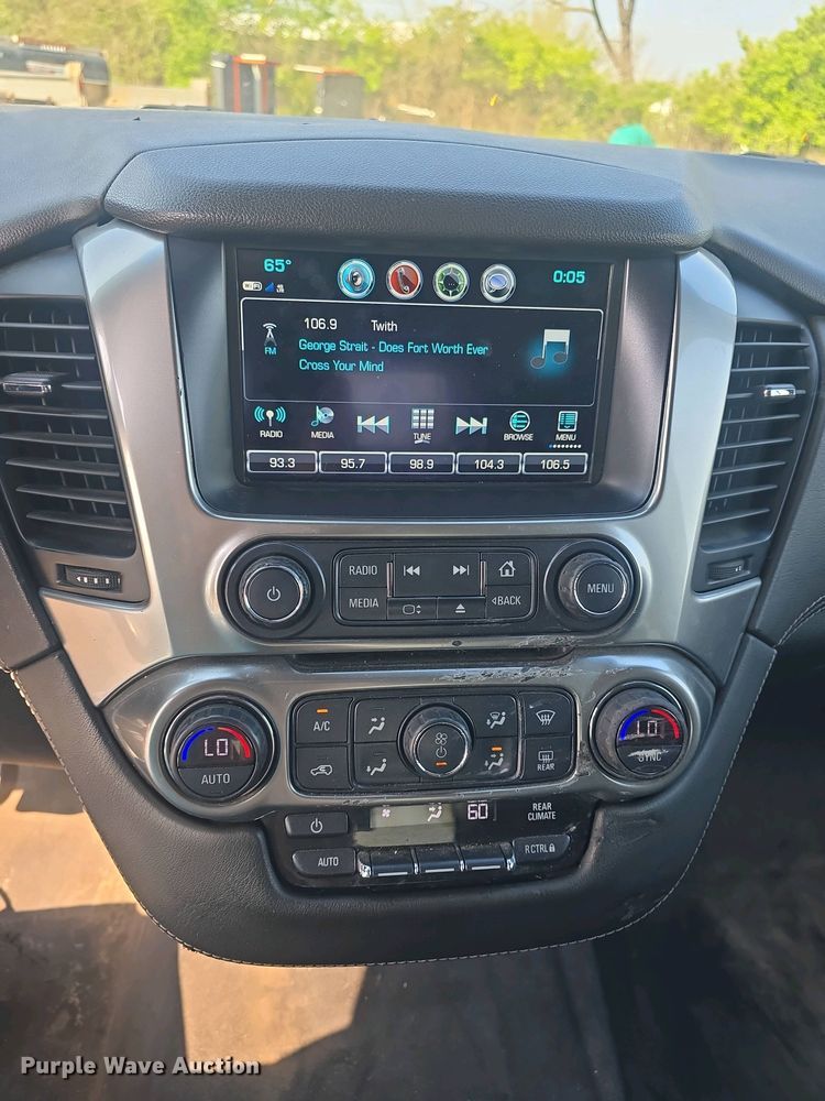 image for item DQ5313 2019 Chevrolet Tahoe Police  SUV