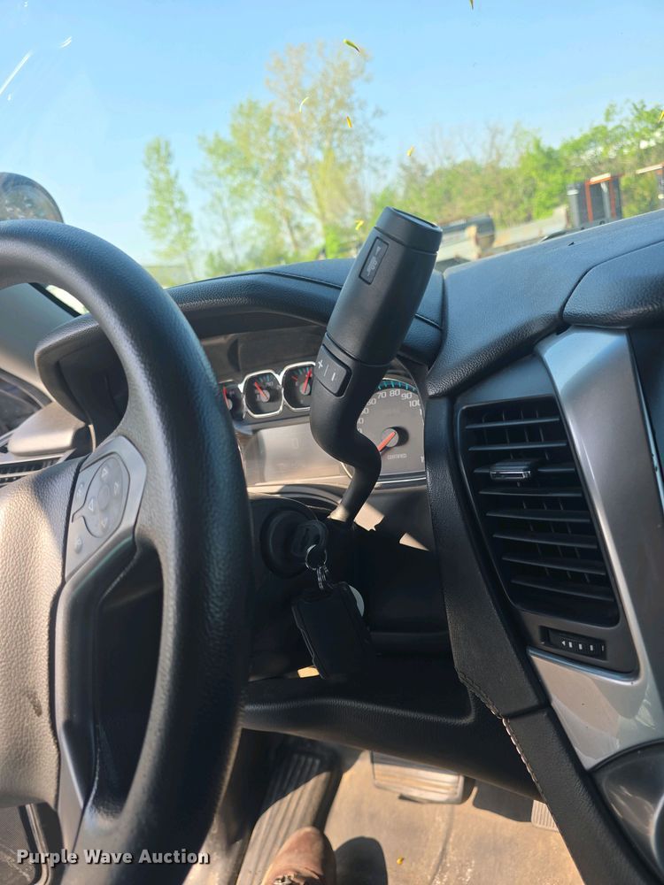 image for item DQ5313 2019 Chevrolet Tahoe Police  SUV