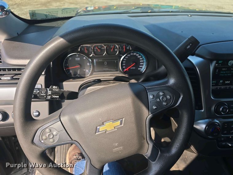 image for item DQ5313 2019 Chevrolet Tahoe Police  SUV