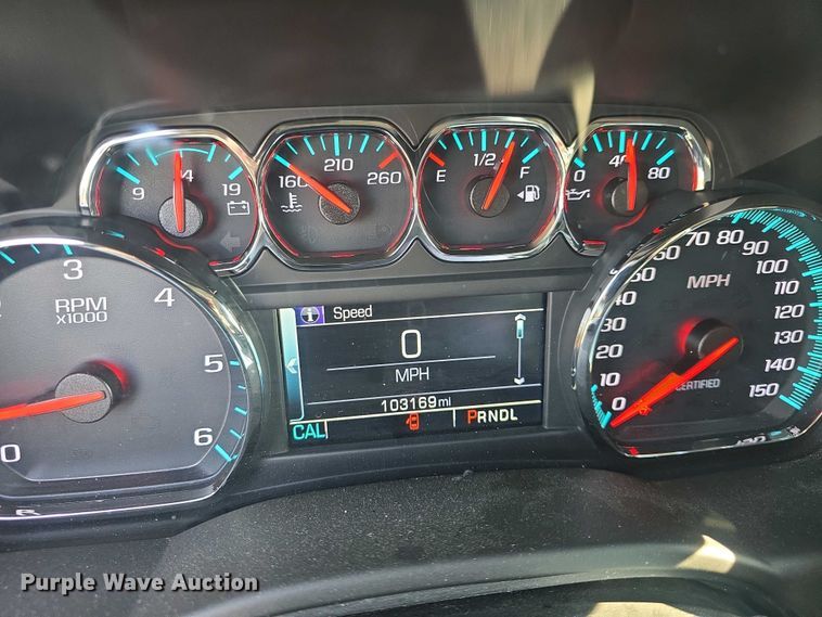 image for item DQ5313 2019 Chevrolet Tahoe Police  SUV