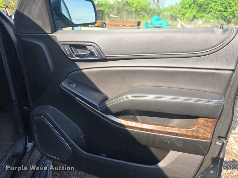 image for item DQ5313 2019 Chevrolet Tahoe Police  SUV