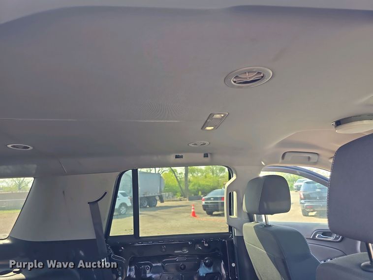 image for item DQ5313 2019 Chevrolet Tahoe Police  SUV