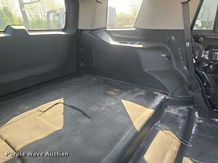 image for item DQ5313 2019 Chevrolet Tahoe Police  SUV