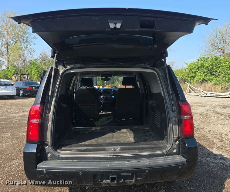 image for item DQ5313 2019 Chevrolet Tahoe Police  SUV