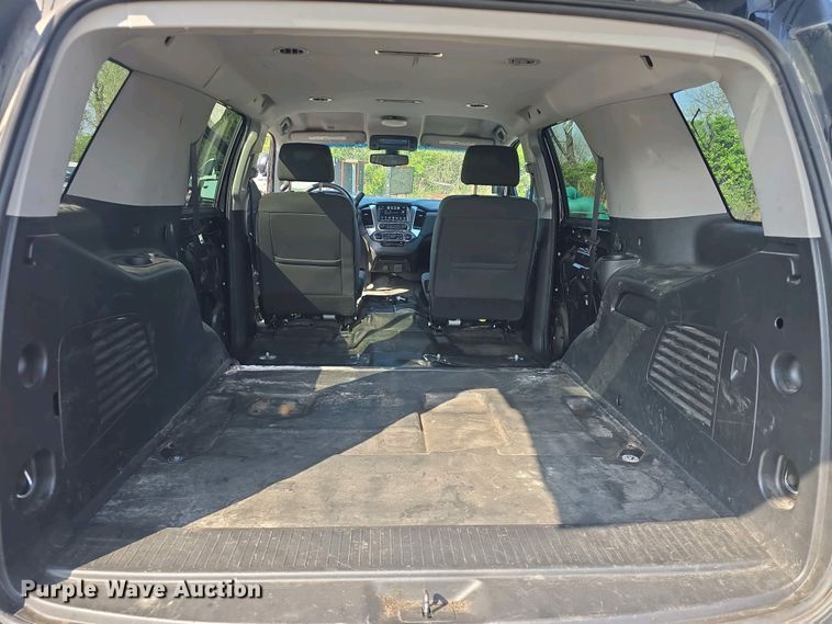 image for item DQ5313 2019 Chevrolet Tahoe Police  SUV