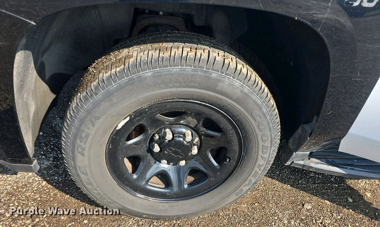 image for item DQ5313 2019 Chevrolet Tahoe Police  SUV