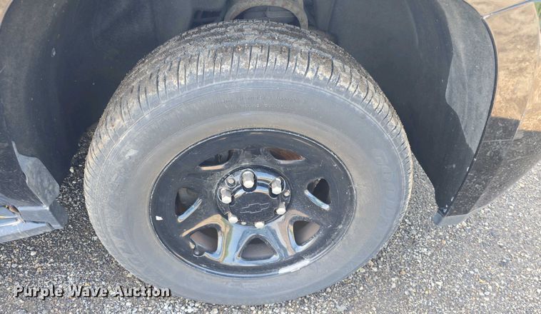 image for item DQ5313 2019 Chevrolet Tahoe Police  SUV