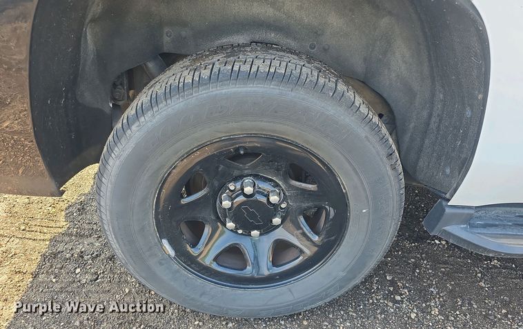 image for item DQ5313 2019 Chevrolet Tahoe Police  SUV