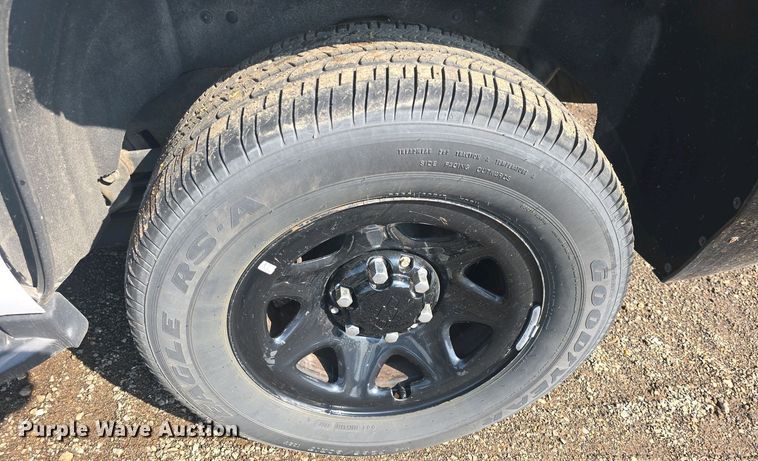 image for item DQ5313 2019 Chevrolet Tahoe Police  SUV